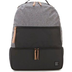 Petunia Pickle Bottom Colorblock Axis Canvas Backpack / Diaper Bag